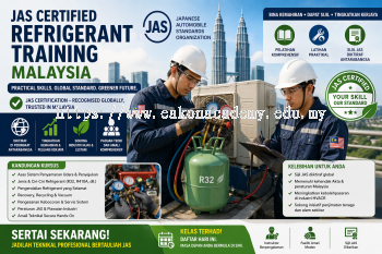JAS certified refrigerant training Malaysia