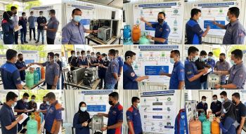 professional refrigerant handling course Malaysia