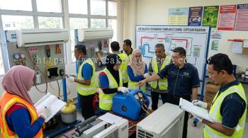 refrigerant compliance course Malaysia DOE