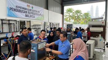 DOE environmental compliance HVAC Malaysia