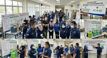 DOE Malaysia refrigerant environmental standards