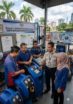 DOE Malaysia refrigerant pollution control compliance