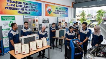 environmental quality act refrigerant compliance Malaysia