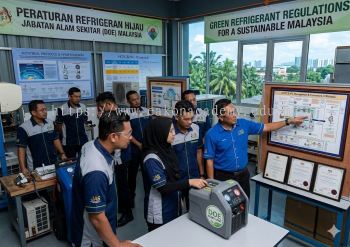 green refrigerant regulations Malaysia