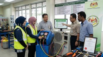 refrigerant emission compliance Malaysia