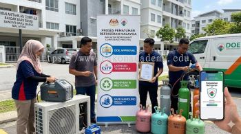 refrigerant environmental compliance Malaysia