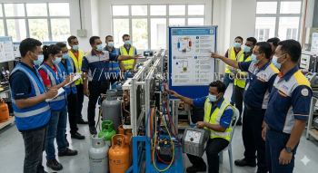 refrigerant environmental management Malaysia