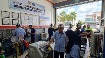refrigerant management compliance Malaysia