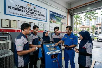 refrigerant monitoring compliance Malaysia DOE