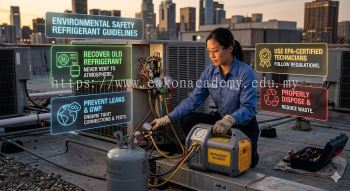 DOE environmental safety refrigerant guidelines