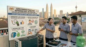 DOE Malaysia HVAC refrigerant compliance guidelines