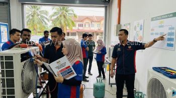 DOE Malaysia refrigerant handling guidelines