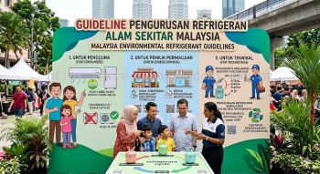 environmental refrigerant guidelines Malaysia