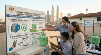 low GWP refrigerant guidelines Malaysia