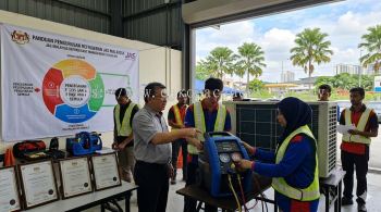 Malaysia DOE refrigerant management guidelines