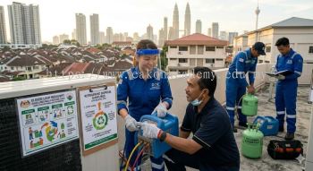refrigerant disposal guidelines DOE Malaysia