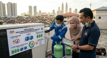 refrigerant emission guidelines Malaysia DOE