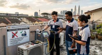 DOE Malaysia refrigerant emission control rules