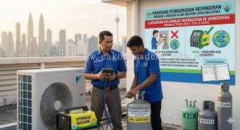 DOE Malaysia refrigerant venting regulations