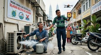 environmental law refrigerant venting Malaysia