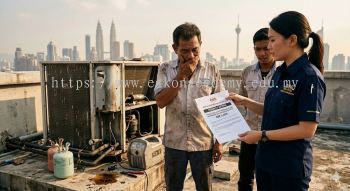 greenhouse gas refrigerant venting restriction Malaysia