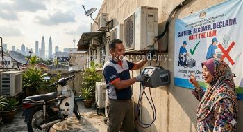 HVAC environmental compliance no venting Malaysia