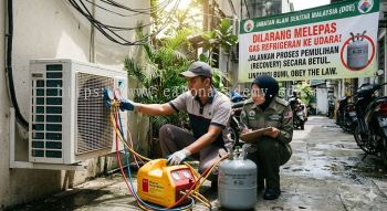 JAS refrigerant venting prohibition Malaysia