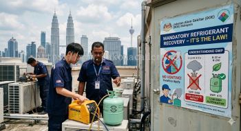 low GWP refrigerant venting regulations Malaysia