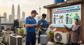 Malaysia environmental refrigerant venting laws