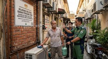 ozone depleting substances venting prohibition Malaysia
