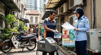 refrigerant containment requirements Malaysia DOE