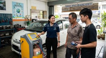 DOE Malaysia refrigerant emission control