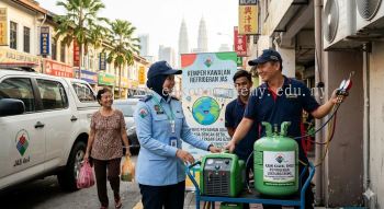 DOE refrigerant pollution control Malaysia