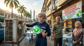 environmental refrigerant emission control Malaysia