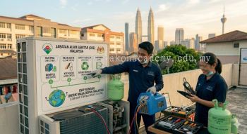 greenhouse gas refrigerant emission control Malaysia