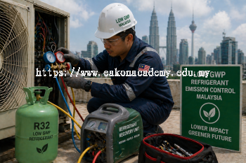 low GWP refrigerant emission control Malaysia