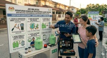 Malaysia DOE environmental refrigerant control rules
