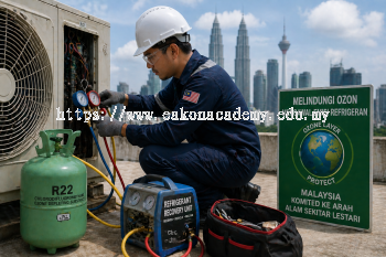 ozone depleting refrigerant emission control Malaysia
