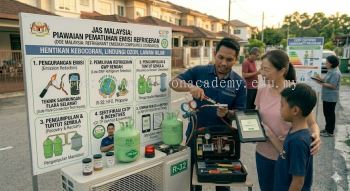 refrigerant emission compliance standards Malaysia