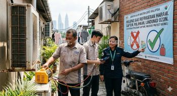 refrigerant emission control DOE