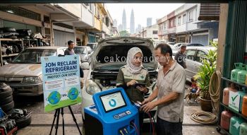 refrigerant emission management Malaysia