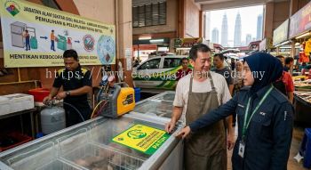 refrigerant emission regulations Malaysia DOE
