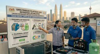 refrigerant emission reporting requirements Malaysia