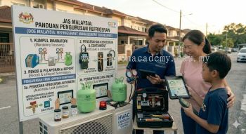 refrigerant handling emission control Malaysia