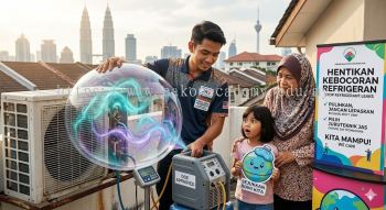 refrigerant leak emission control Malaysia DOE
