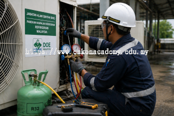refrigerant leakage control guidelines Malaysia DOE