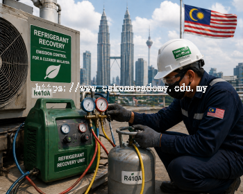 refrigerant recovery emission control Malaysia