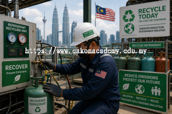 refrigerant recycling emission reduction Malaysia DOE