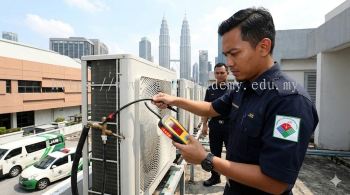 electronic refrigerant leak detector Malaysia DOE