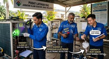 environmental refrigerant leak detection Malaysia